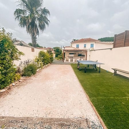 Reve D'Azur, Mazet En Bord De Mer, Parking, Piscine Partagee, Terrasse Bbq & Draps Inclus La Nartelle, 1 Salon, 1 Chambre, 1 Cuisine , 1 Sdb Sainte-Maxime Exterior photo